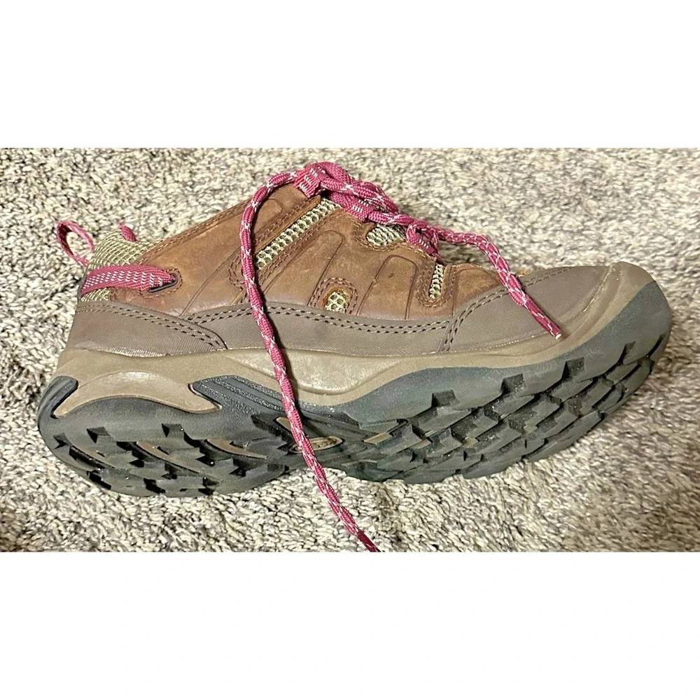 KEEN Utility - Women's Waterproof Hiker Low Shoe - Size 6.5